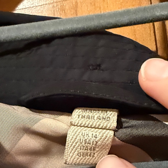 Burberry Black Double-Breasted Trench Coat - Picture 3 of 5